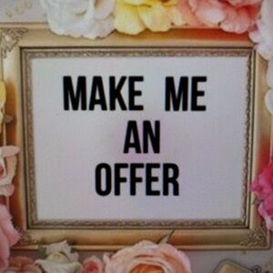 MAKE ME AN OFFER
